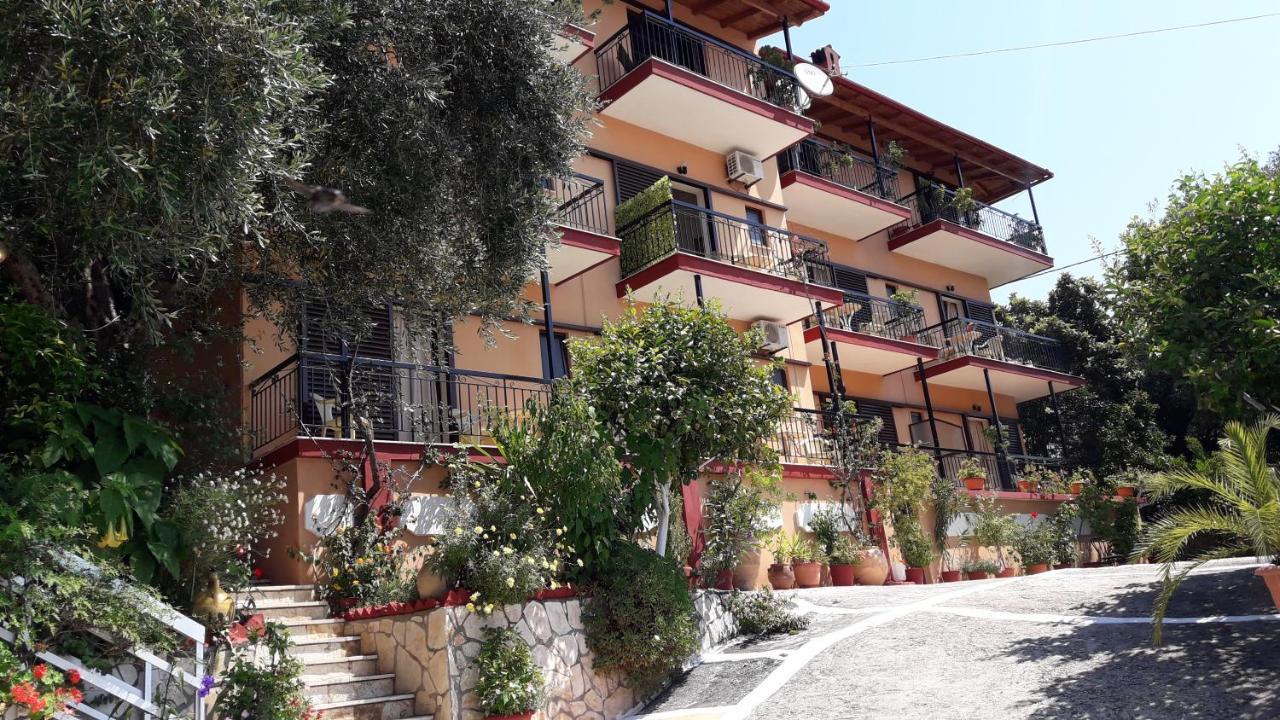 Vasiliki See View Apartments Barbati Exterior photo
