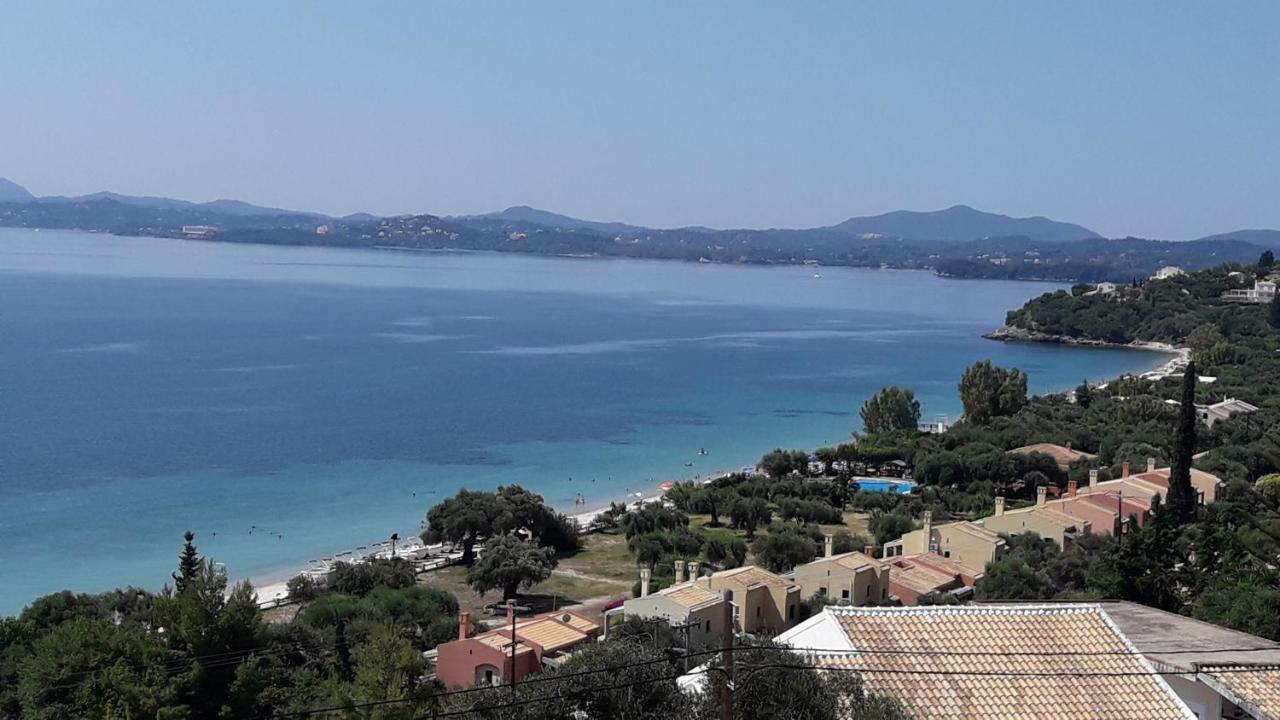 Vasiliki See View Apartments Barbati Exterior photo
