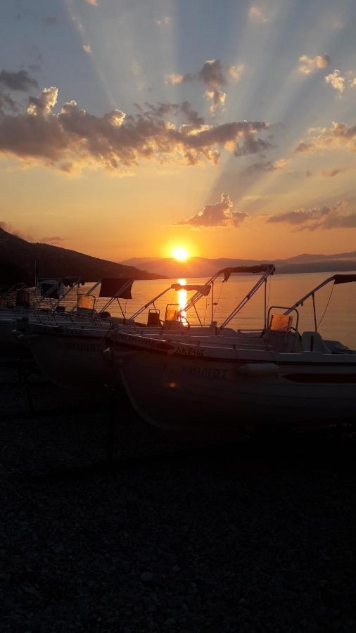Vasiliki See View Apartments Barbati Exterior photo