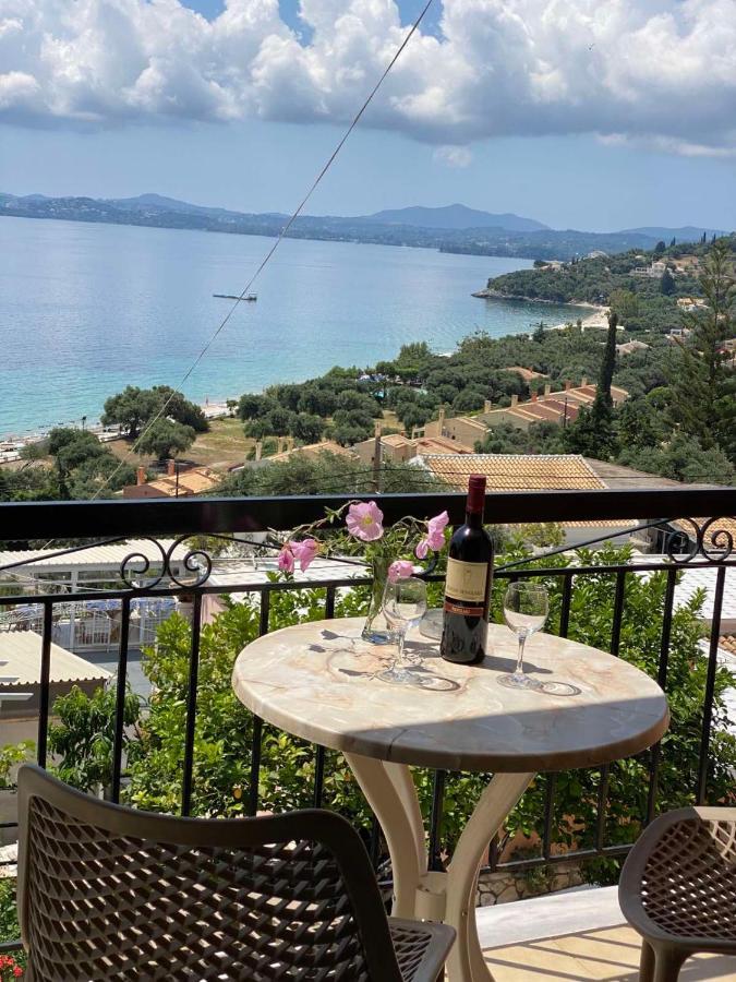 Vasiliki See View Apartments Barbati Exterior photo