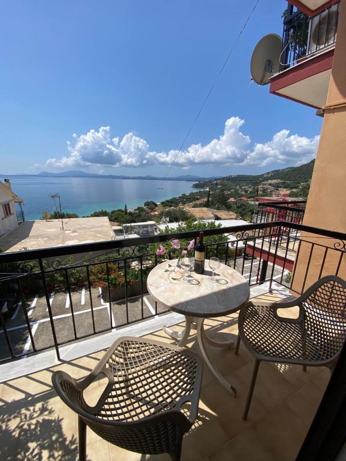 Vasiliki See View Apartments Barbati Exterior photo