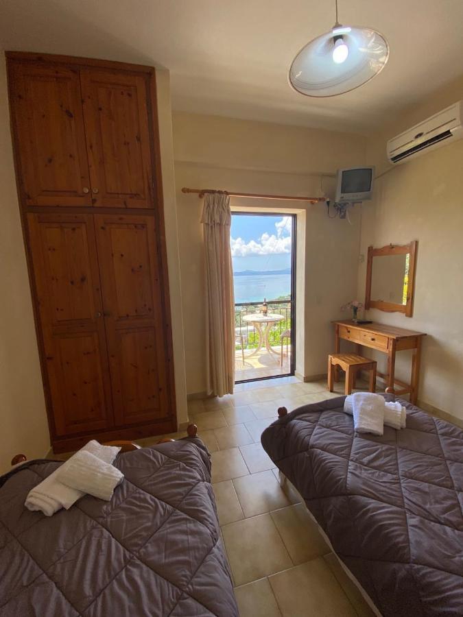 Vasiliki See View Apartments Barbati Exterior photo
