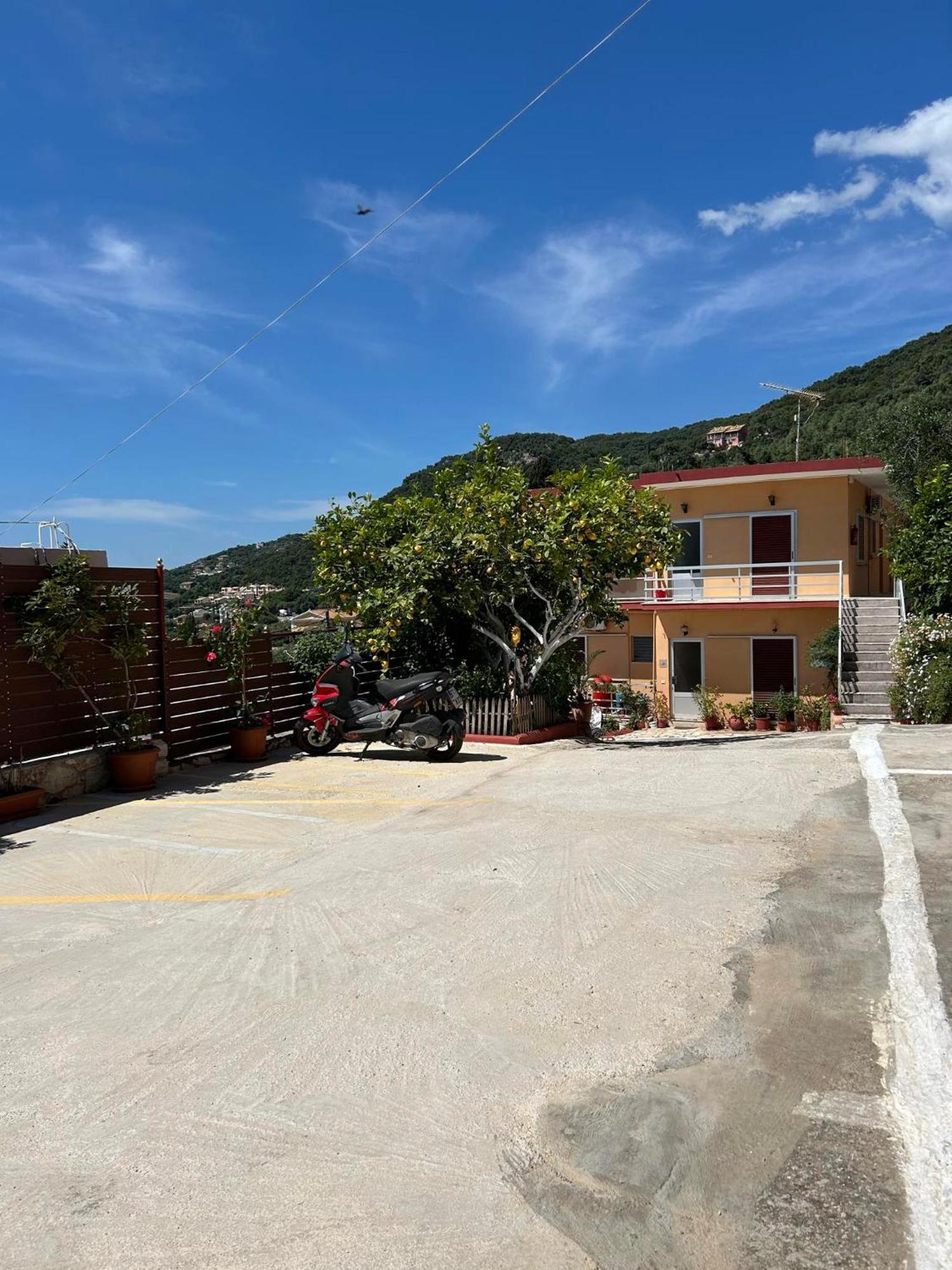 Vasiliki See View Apartments Barbati Exterior photo